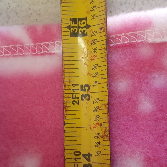 COPY - DENIM blue & Pink Dog Paw Print Tote bag Pet picnic Bag & Blanket 2 in 1 - Picture 14 of 16